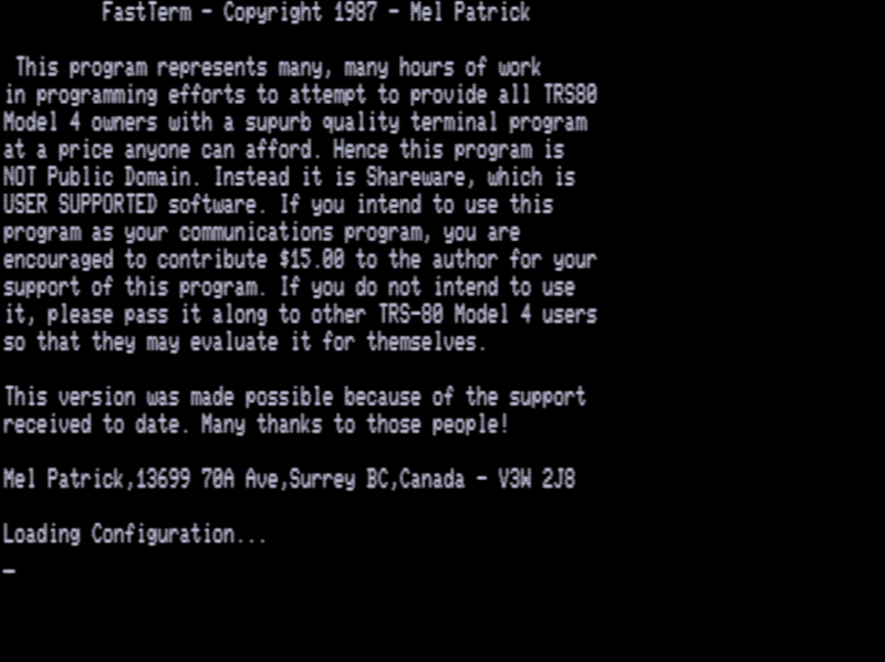 Screen shot